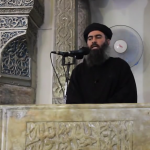 al-Baghdadi First Appearance.