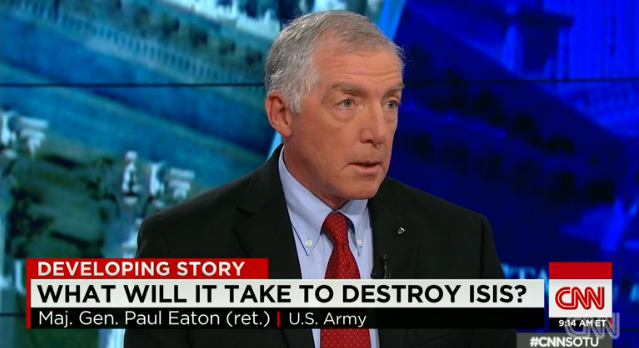 Paul Eaton CNN SOTU