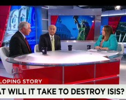 Paul Eaton on CNN Discussing ISIS Strategy with Candy Crowley