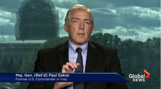 Paul Eaton Interviewed on the Iraqi Army by The West Block with Tom Clark