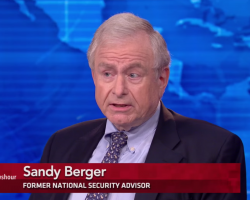 Sandy Berger on PBS Discussing Iran Nuclear Deal