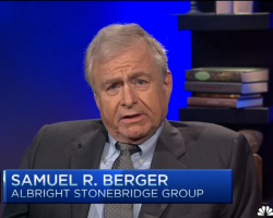 Sandy Berger Discusses Iran Deal on CNBC