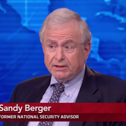 Sandy Berger on PBS Discussing Iran Nuclear Deal