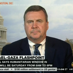 John Bradshaw on Al Jazeera America Discussing Global Conflicts