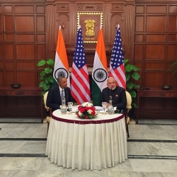 Obama Building U.S.-India Strategic Partnership for the 21st Century