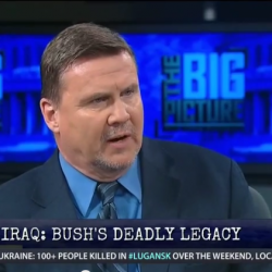 John Bradshaw On Thom Hartmann Program Discussing U.S.-Iran Approach To Iraq